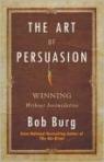 Book Cover, The Art Of Persuasion